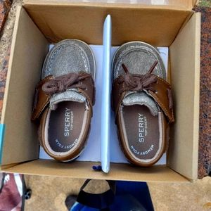 Sperry boat shoes toddlers